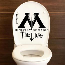 Samolepka na WC - Harry Potter - 